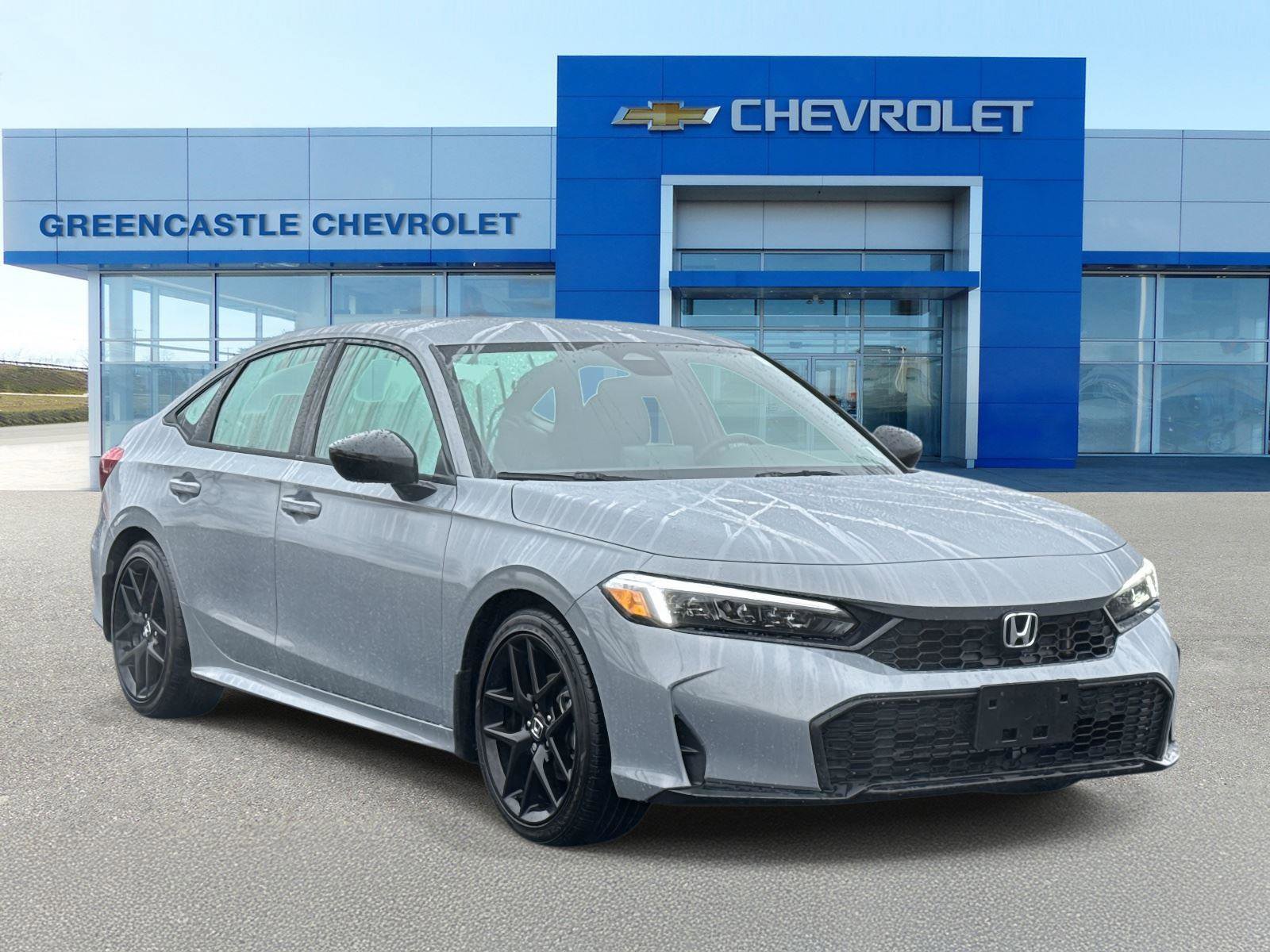 Used 2026 Honda Civic Sport