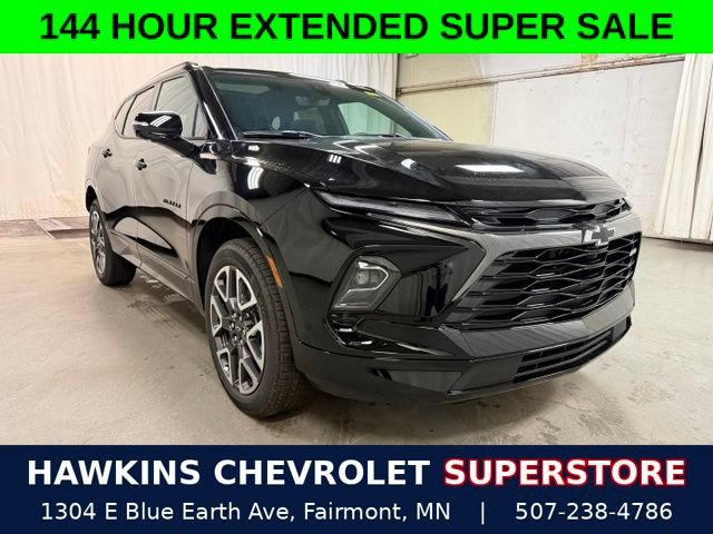 New 2026 Chevrolet Blazer RS w/ Driver Confidence II Package