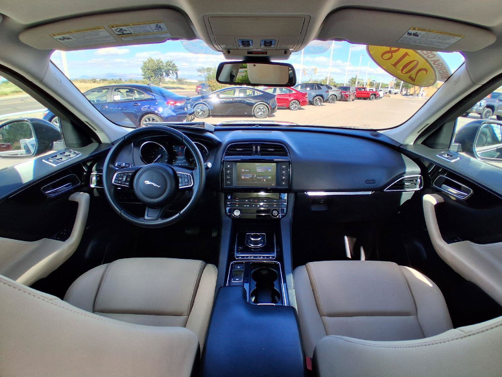 Used 2018 Jaguar F-PACE Premium AWD/4WD image 28