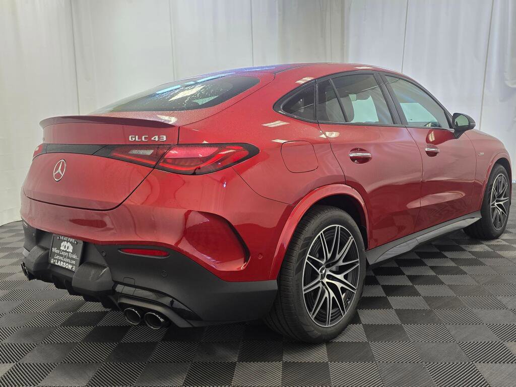 New 2026 Mercedes-Benz GLC 43 AMG 4MATIC Coupe image 5