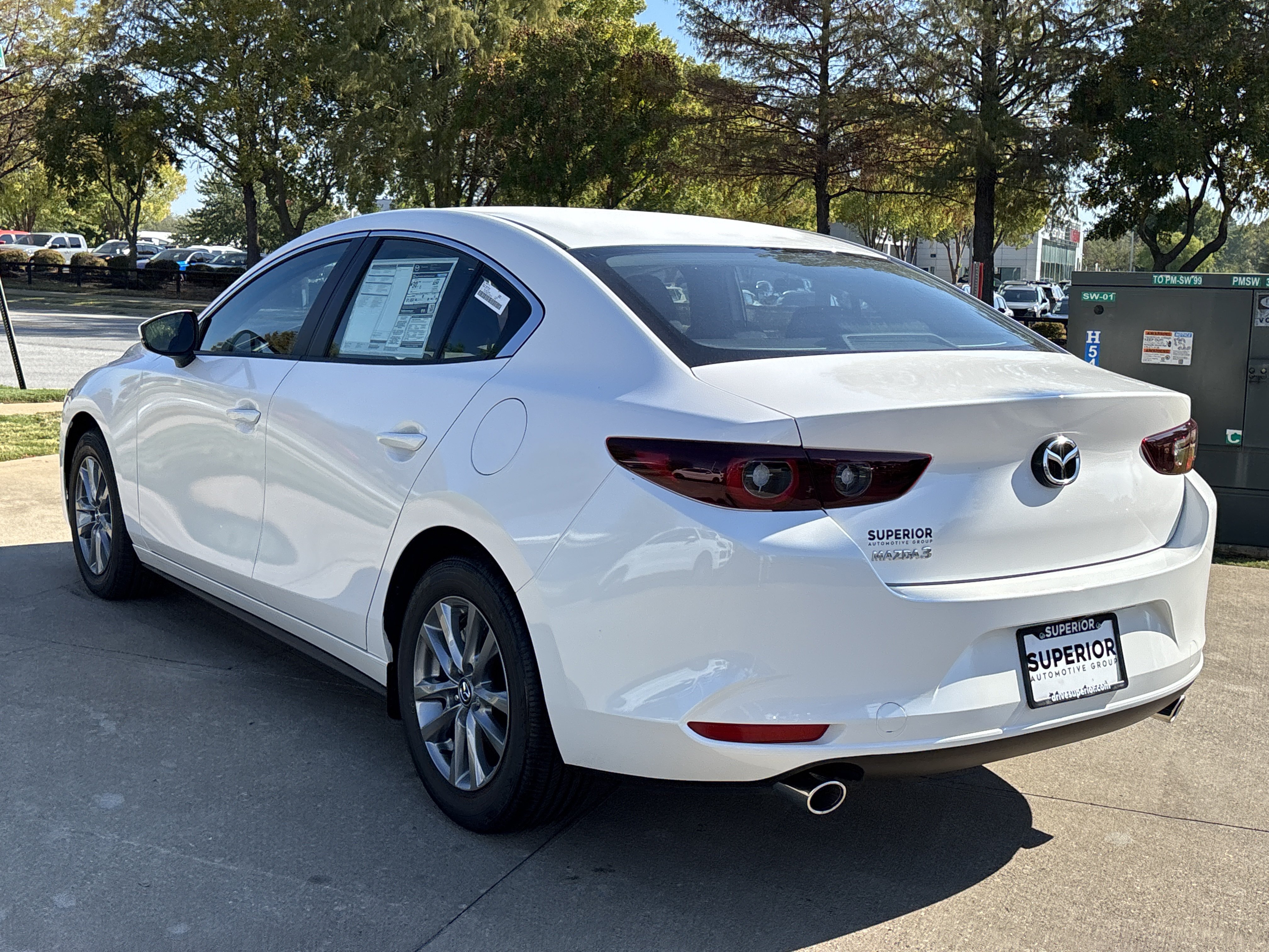 New 2026 MAZDA MAZDA3 s FWD image 7