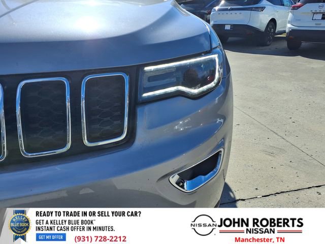 Used 2019 Jeep Grand Cherokee Limited w/ Luxury Group II image 14
