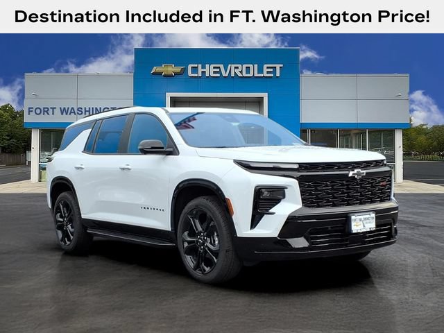 New 2027 Chevrolet Traverse RS FWD image 1