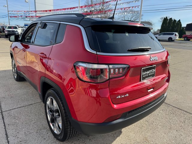 Used 2019 Jeep Compass Limited image 18