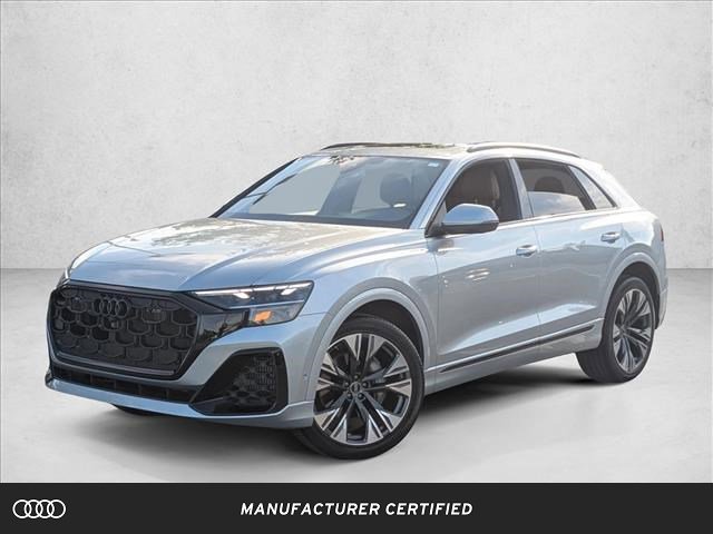 Certified 2025 Audi Q8 Premium Plus w/ Premium Plus Package image 1