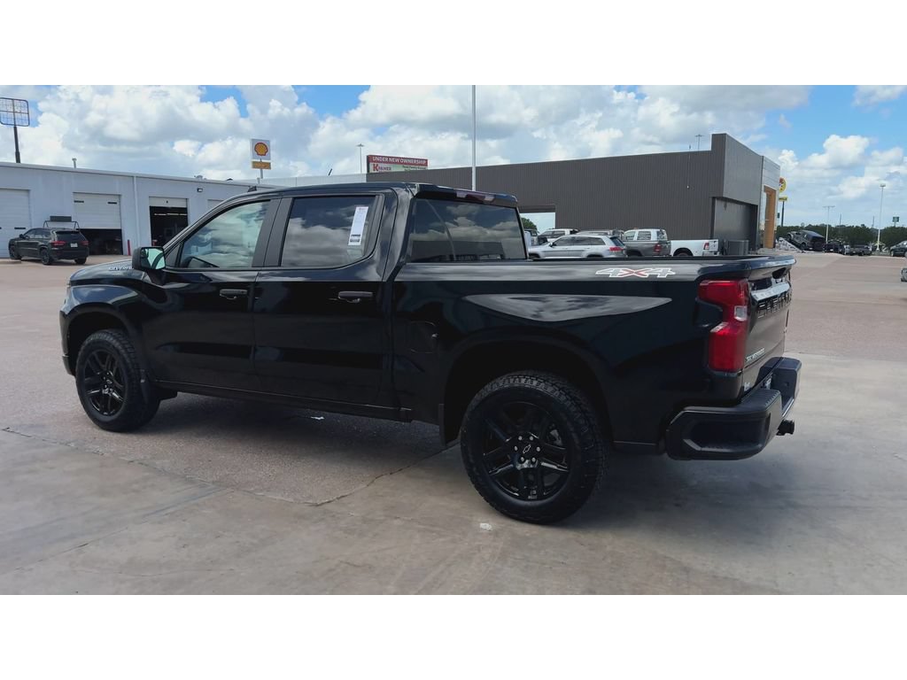 New 2026 Chevrolet Silverado 1500 Custom w/ Turbomax Blackout Package AWD/4WD image 6
