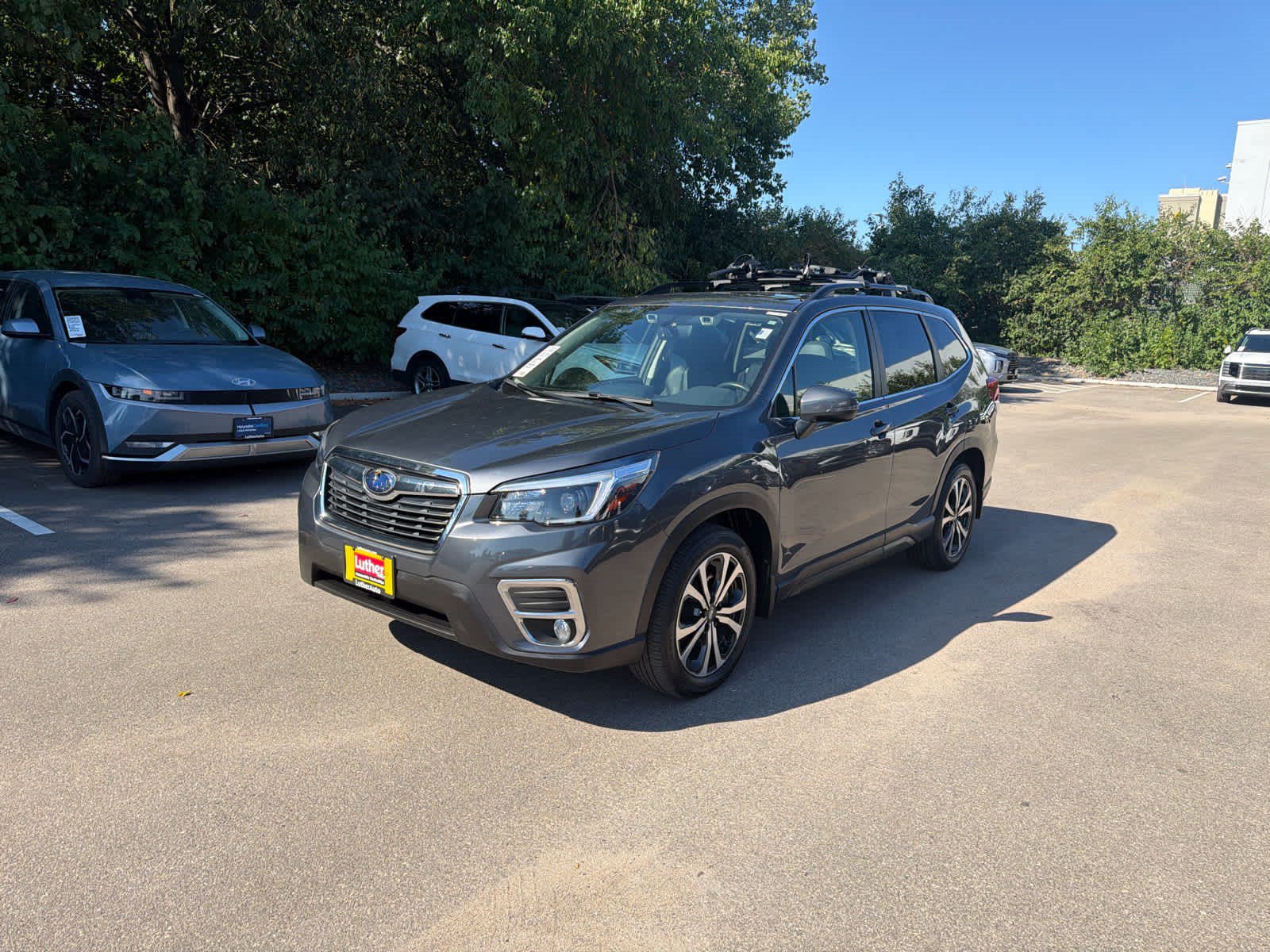 Used 2021 Subaru Forester Limited w/ Popular Package #3 AWD/4WD image 4
