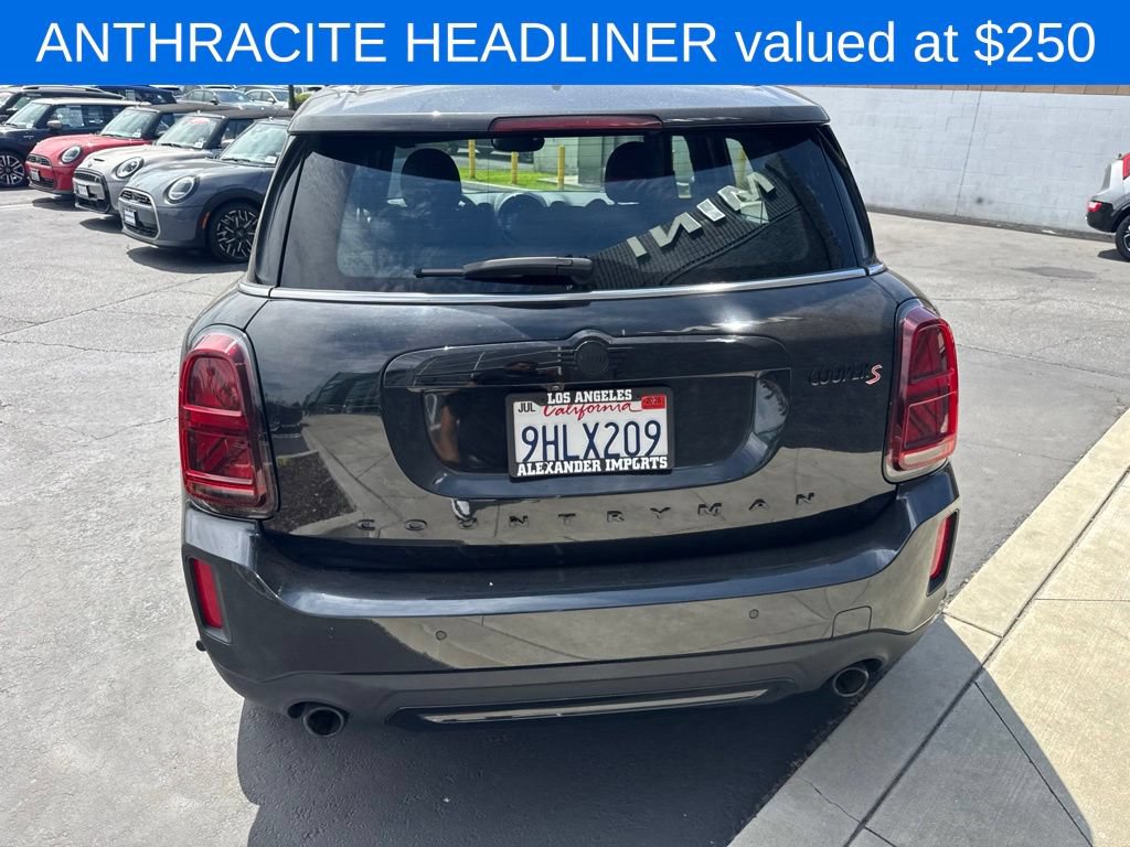 Used 2024 MINI Cooper Countryman S w/ Signature Upholstery Package FWD image 4