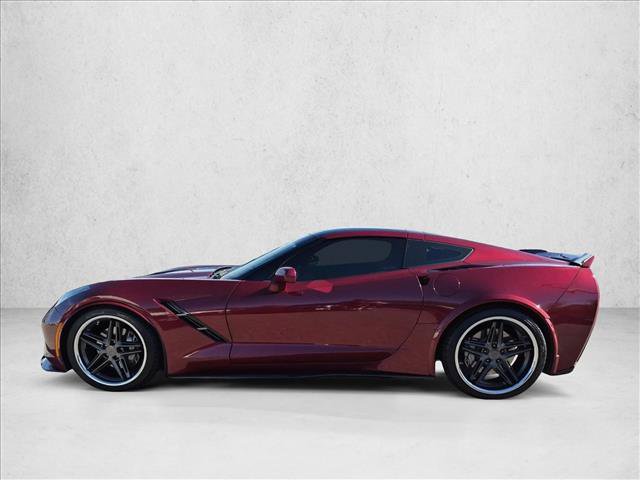 Used 2016 Chevrolet Corvette Stingray Coupe w/ 3LT Preferred Equipment Group RWD image 9