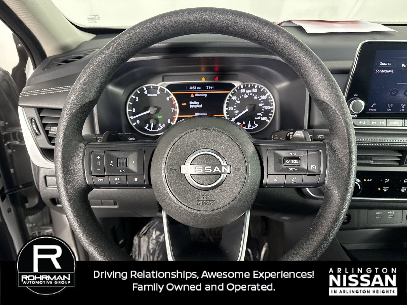 Certified 2024 Nissan Rogue S AWD/4WD image 12