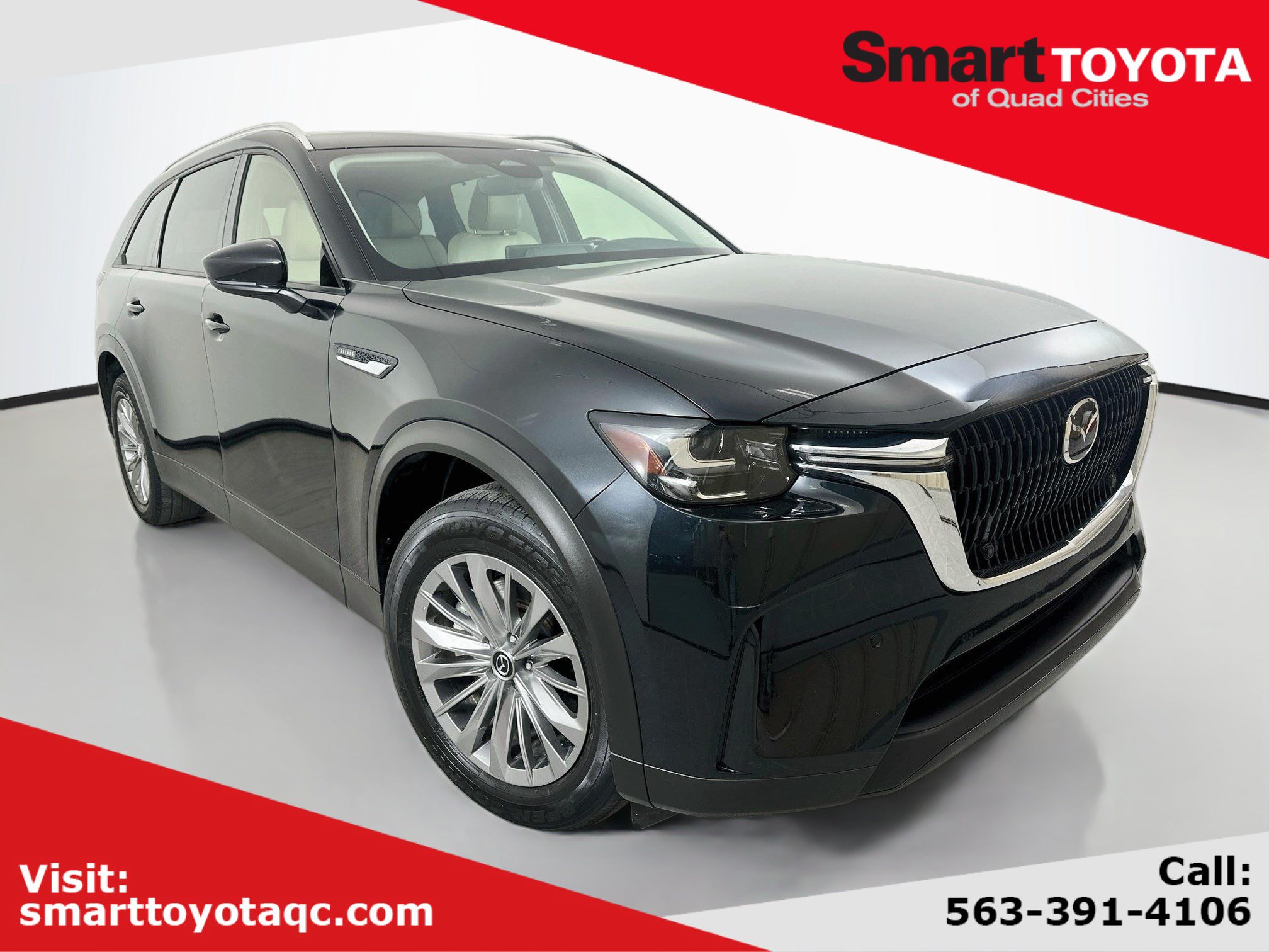 Used 2025 MAZDA CX-90 3.3 Turbo w/ Preferred Package