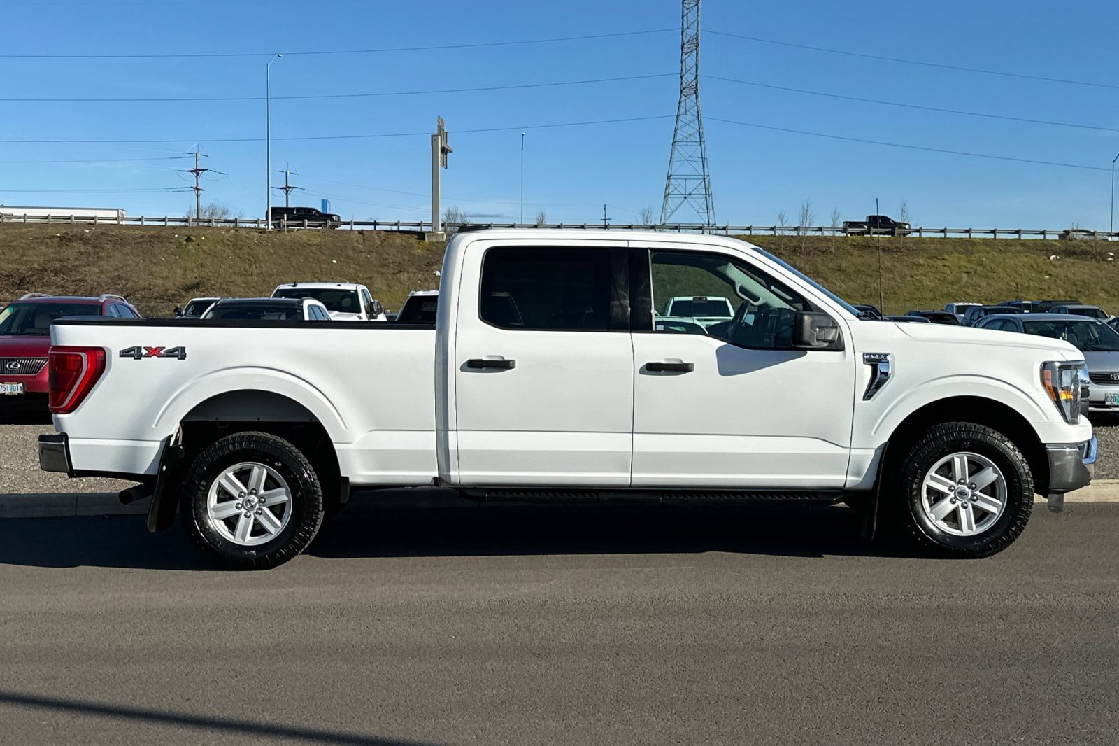 Used 2023 Ford F150 XLT w/ Equipment Group 301A Mid image 2