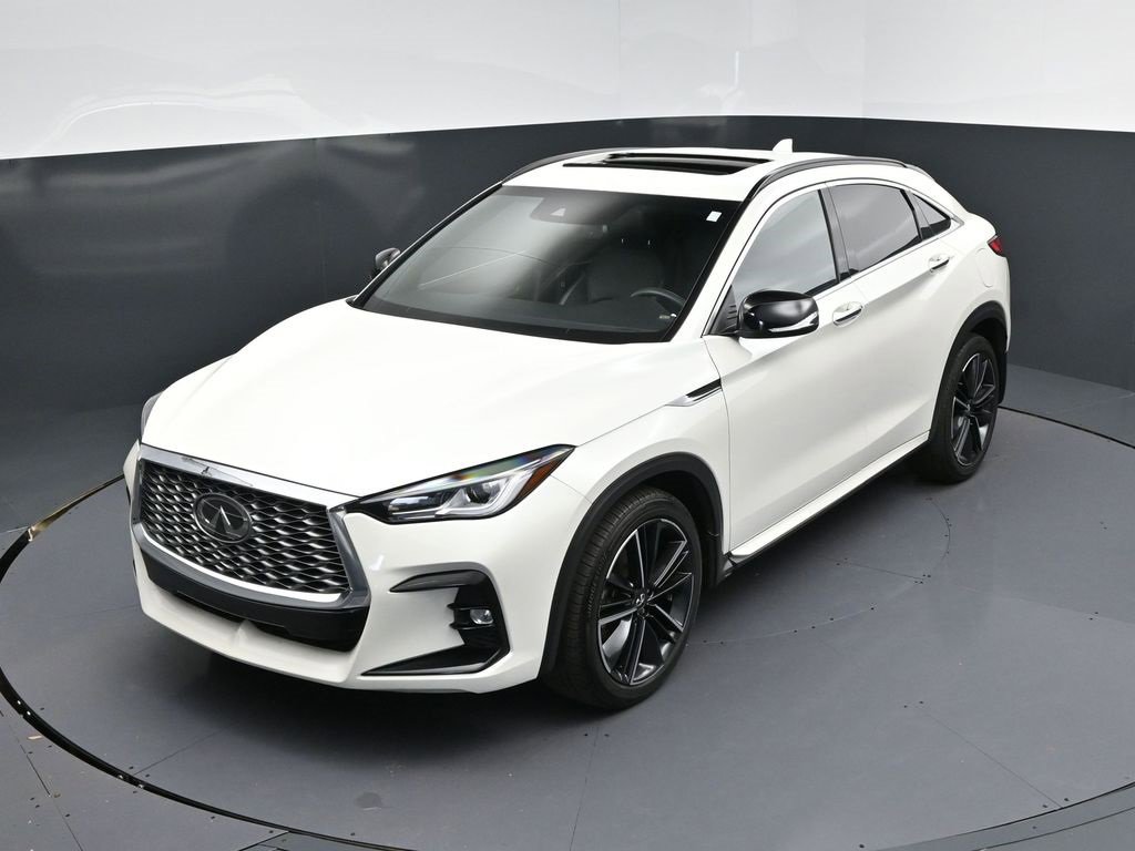 Certified 2023 INFINITI QX55 Luxe w/ Cargo Package image 30