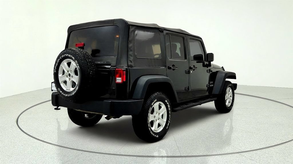 Used 2017 Jeep Wrangler Unlimited Sport w/ Connectivity Group AWD/4WD image 5