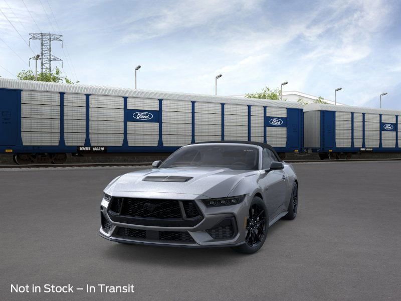 New 2025 Ford Mustang GT Premium w/ Mustang Nite Pony Package RWD image 2