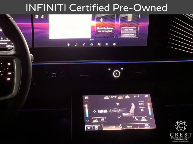 Certified 2025 INFINITI QX80 Sensory w/ Exterior Package image 18