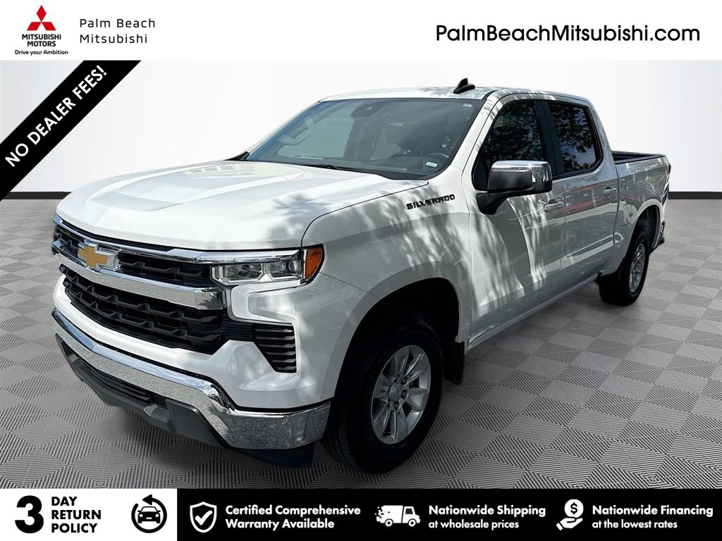 Used 2025 Chevrolet Silverado 1500 LT
