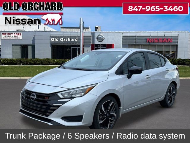Used 2025 Nissan Versa SR w/ Trunk Package image 1