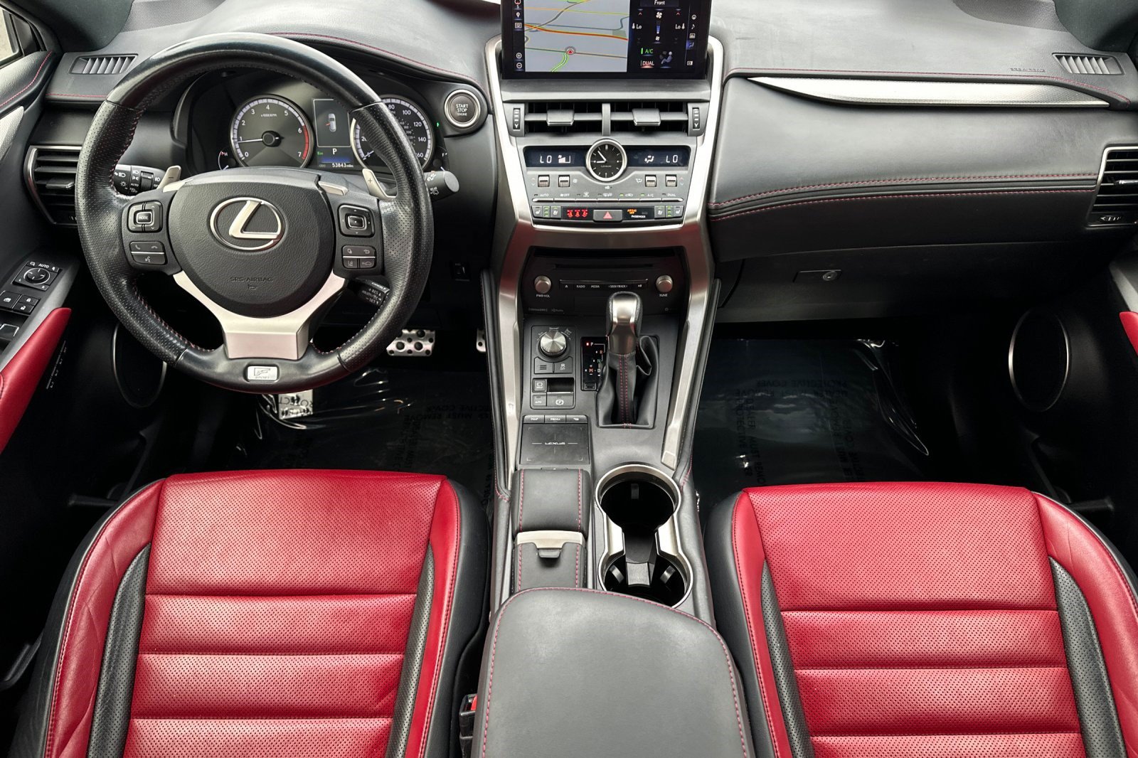 Used 2019 Lexus NX 300 F Sport w/ F Sport Premium Package AWD/4WD image 16