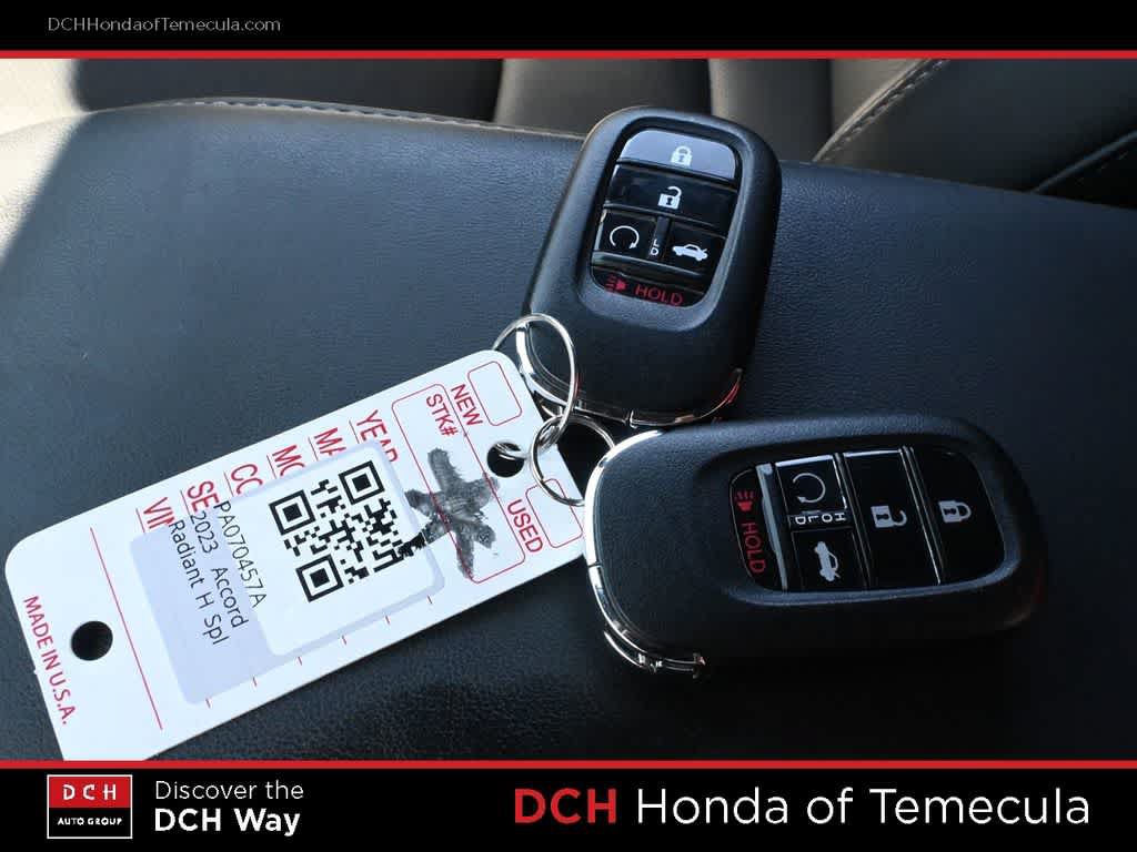 Certified 2023 Honda Accord Sport image 15