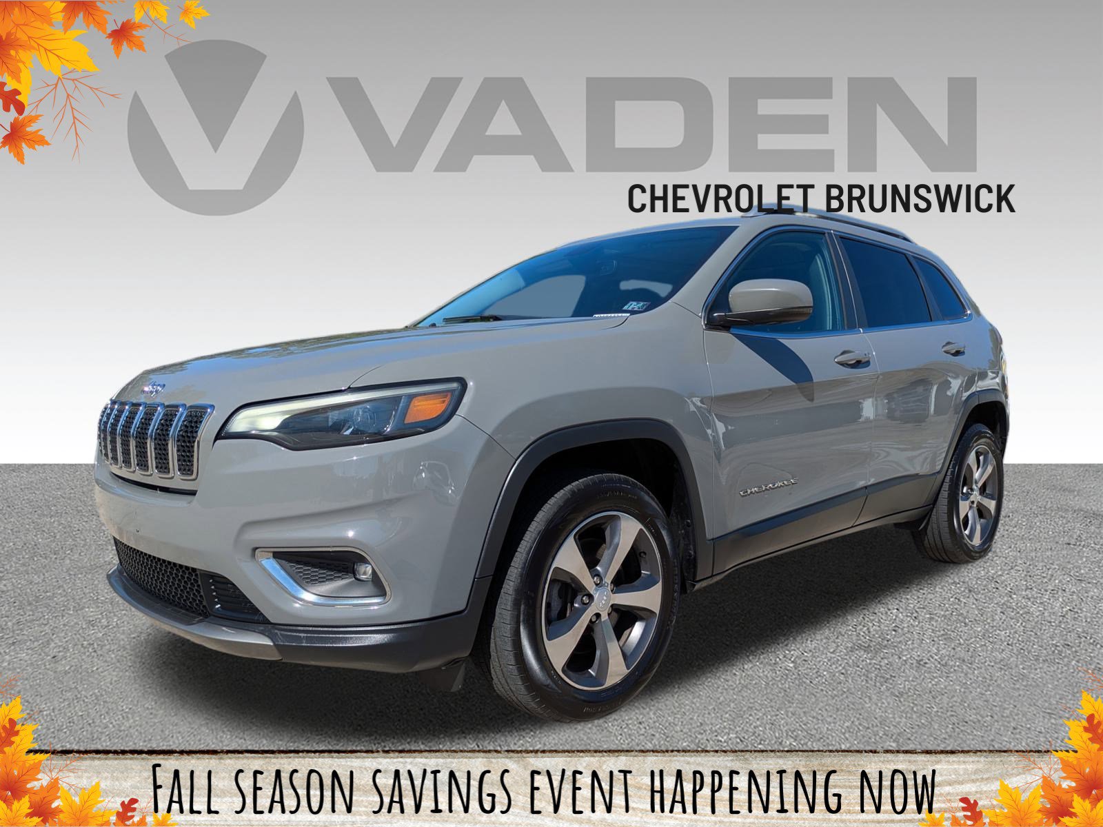 Used 2019 Jeep Cherokee Limited