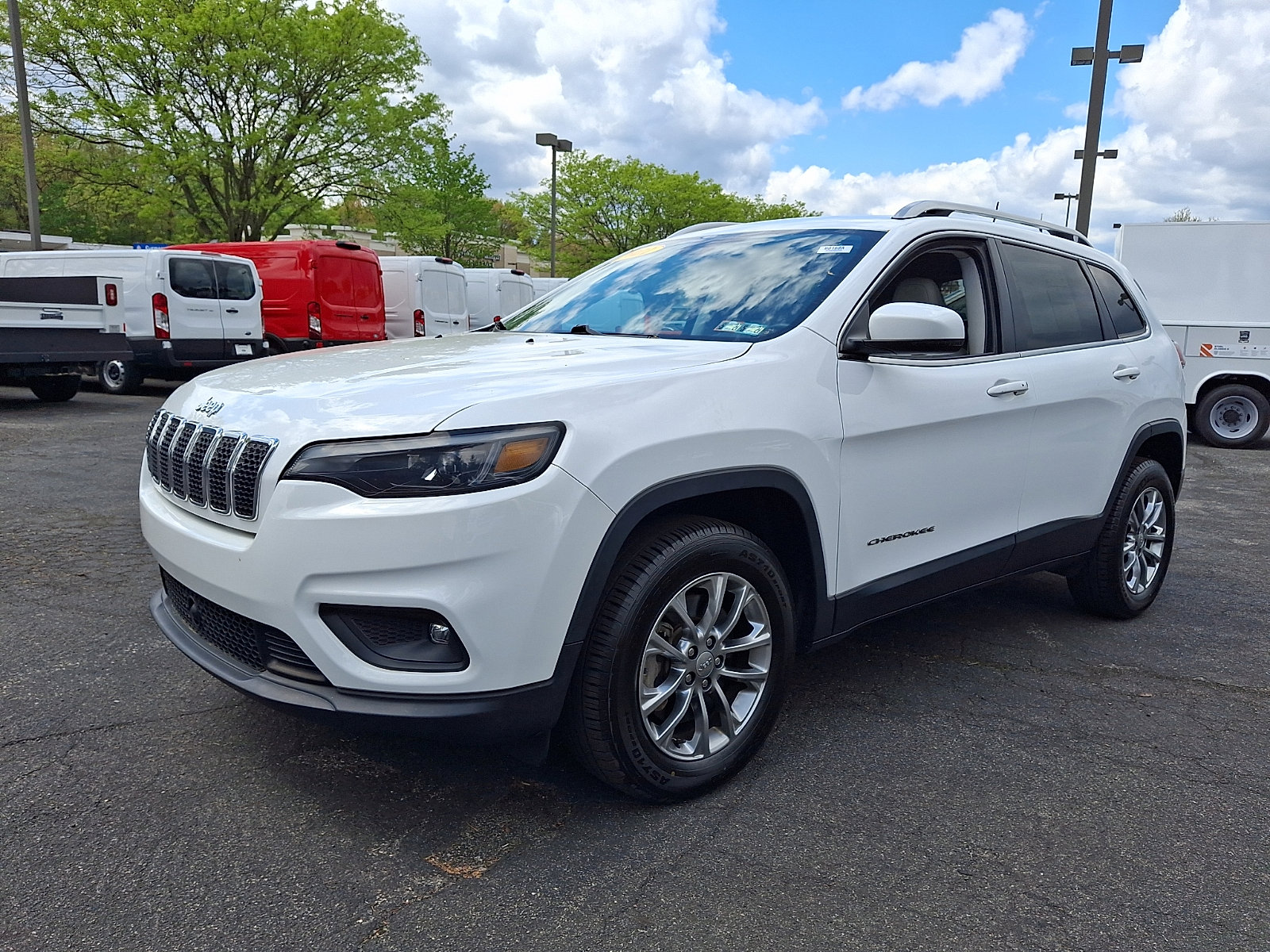 Used 2021 Jeep Cherokee Latitude Lux image 3