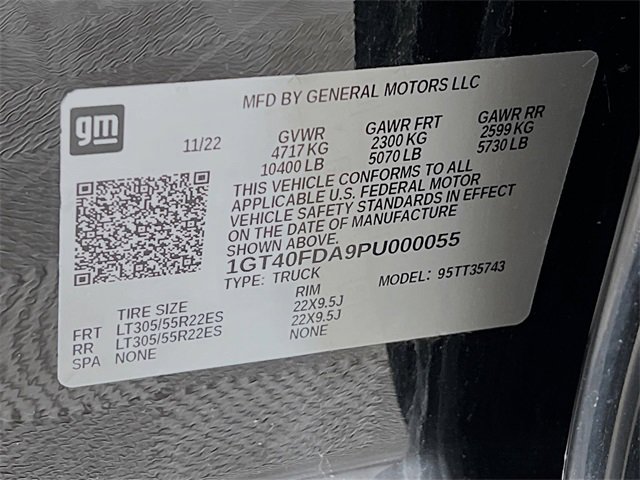 Used 2023 GMC Hummer EV Edition 1 image 12