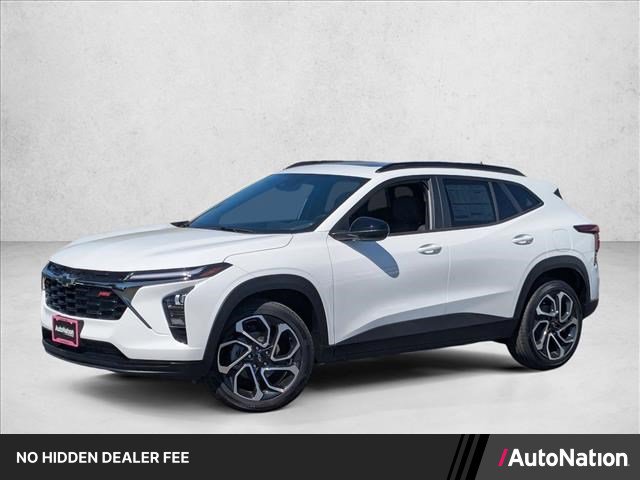 New 2026 Chevrolet Trax RS w/ Sunroof Package FWD image 1