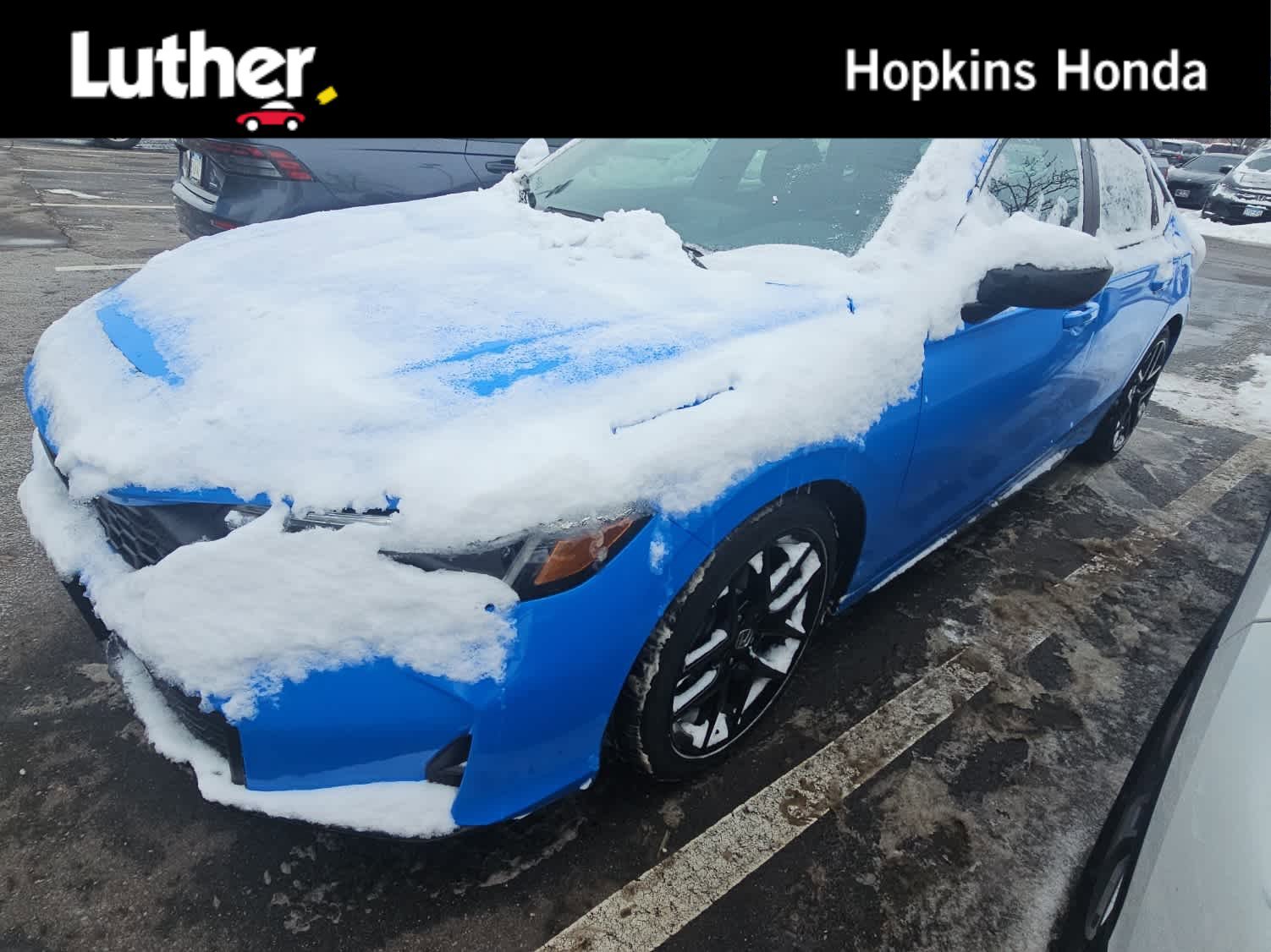 Used 2025 Honda Civic Sport image 1