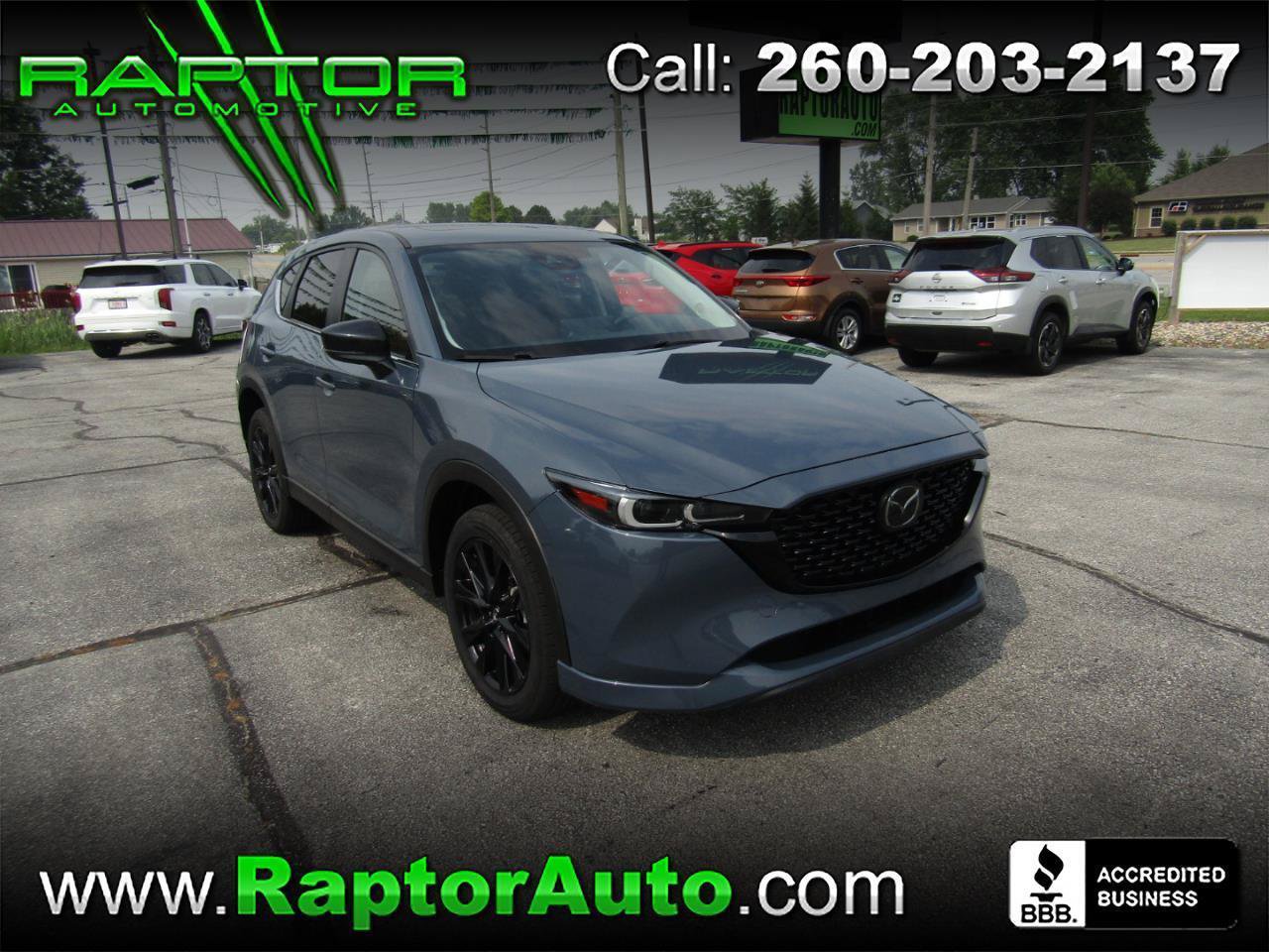 Used 2022 MAZDA CX-5 Carbon Edition