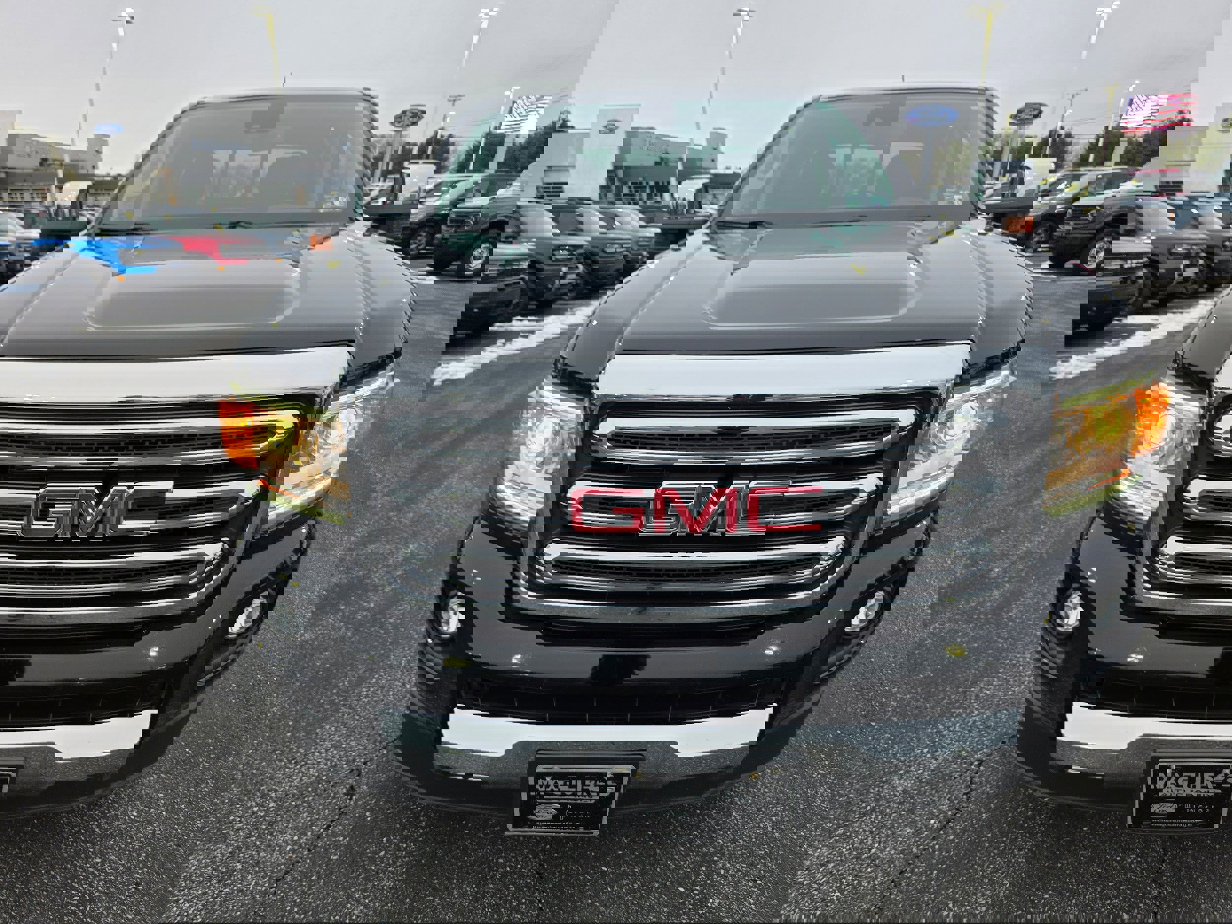 Used 2020 GMC Canyon SLT w/ Driver Alert Package image 8