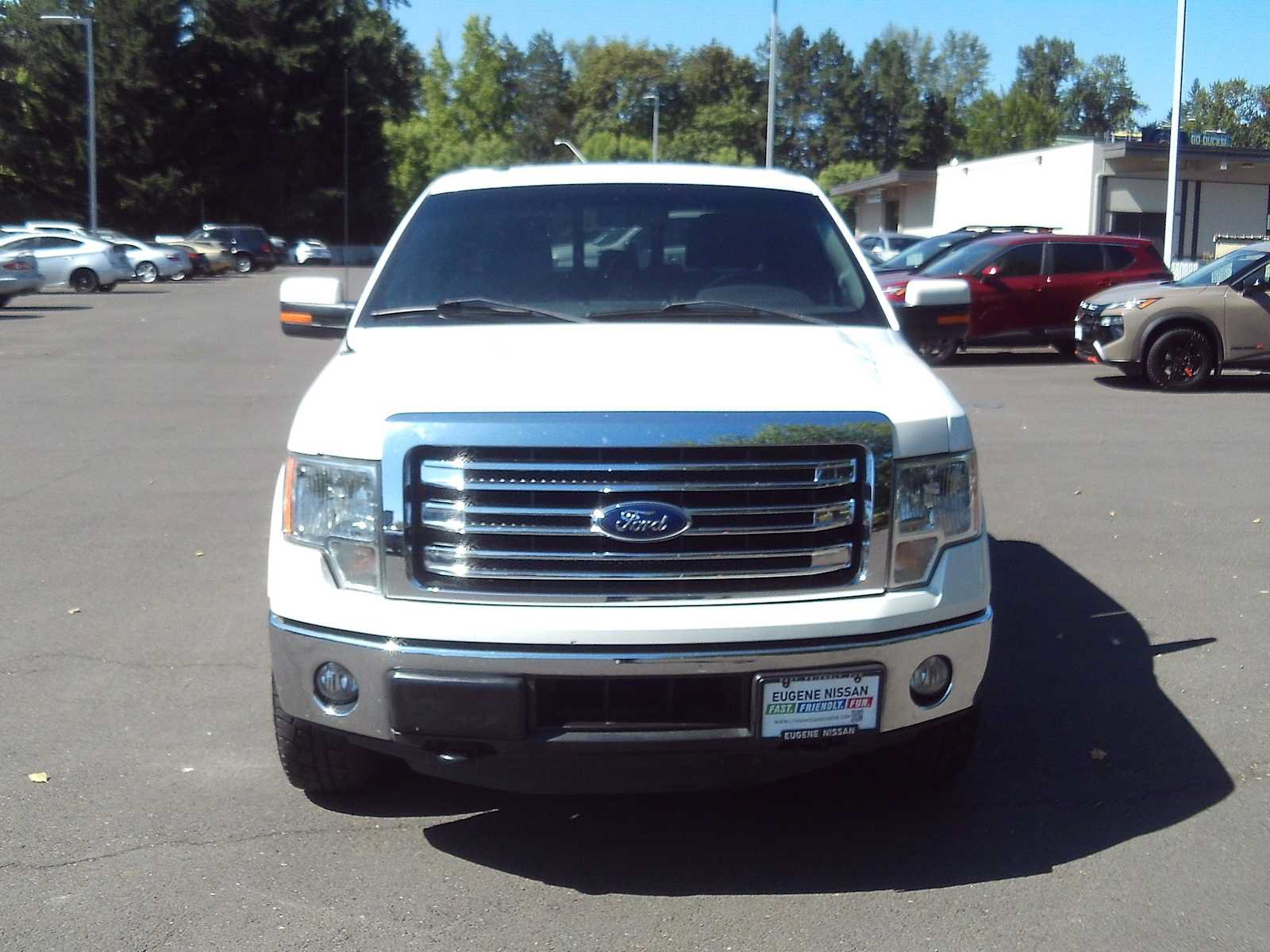 Used 2014 Ford F150 Lariat w/ Equipment Group 501A Mid AWD/4WD image 8