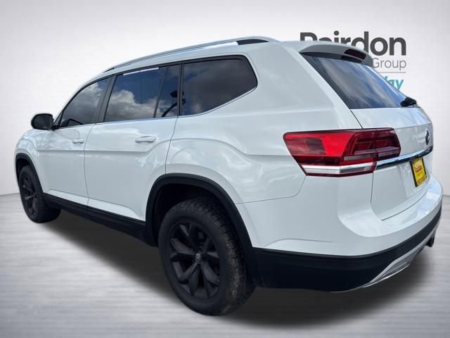 Used 2018 Volkswagen Atlas SE AWD/4WD image 6