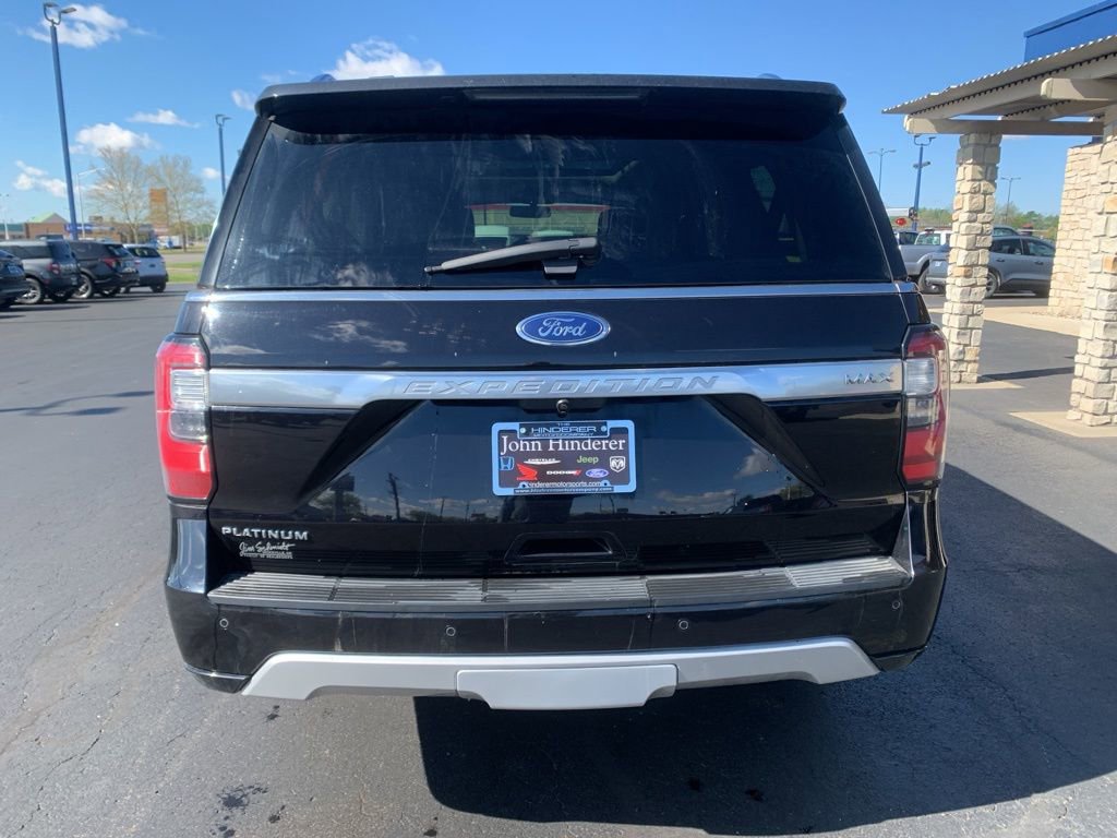 Used 2021 Ford Expedition Max Platinum AWD/4WD image 4
