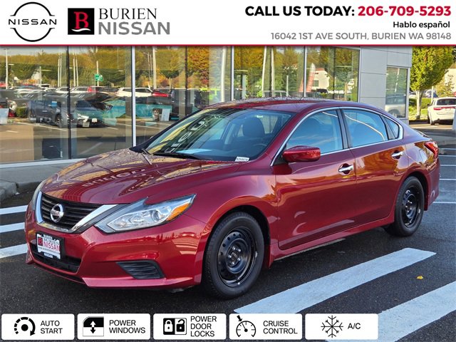 Used 2017 Nissan Altima 2.5 S w/ Power Driver Seat Package