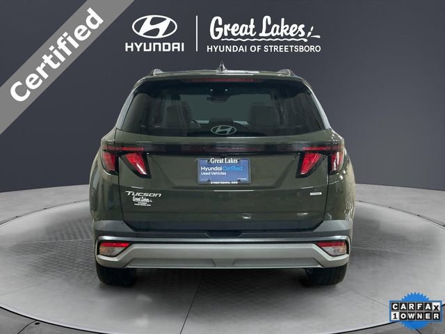 Certified 2025 Hyundai Tucson SEL image 4