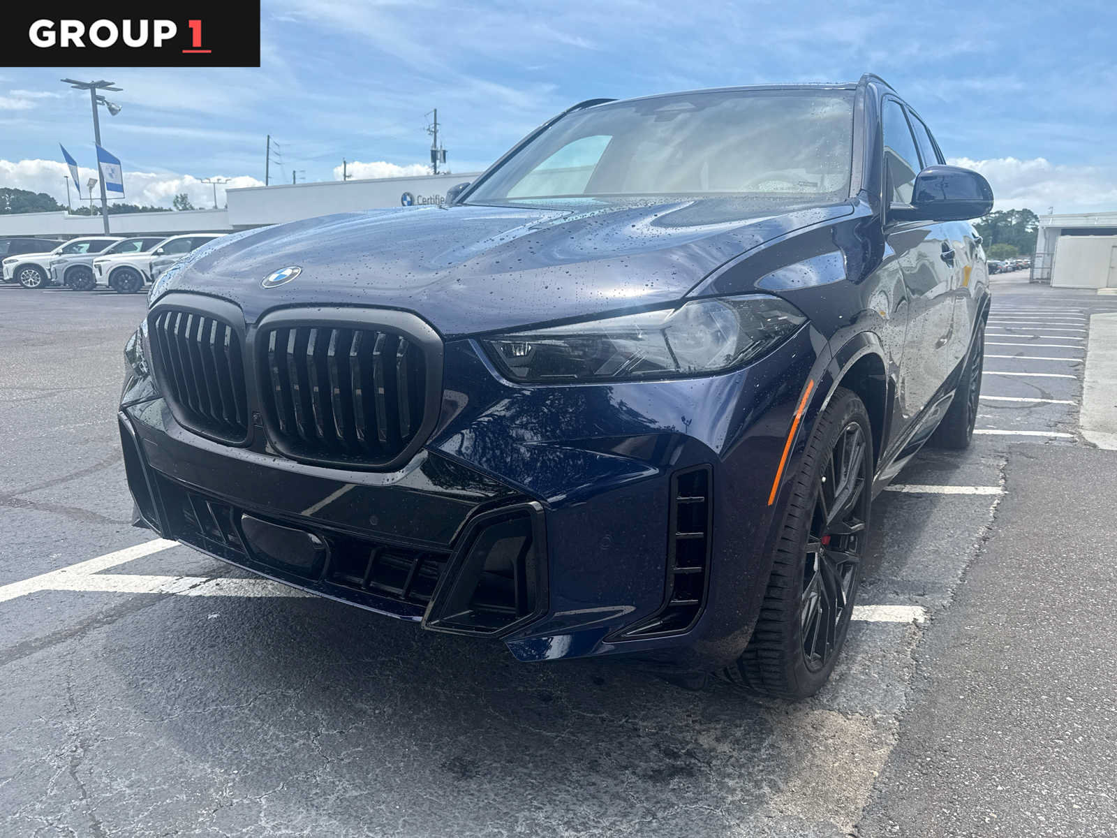 Certified 2026 BMW X5 sDrive40i w/ M Sport Package