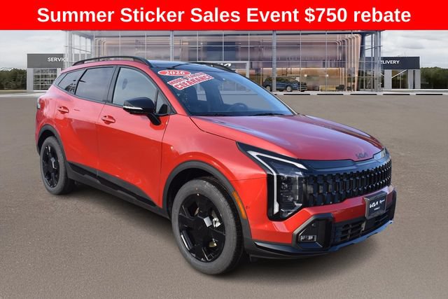 New 2026 Kia Sportage X-Line w/ X-Line Technology Package
