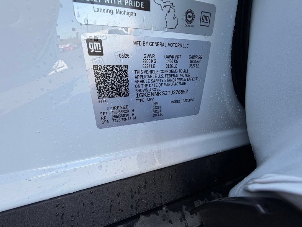 Used 2026 GMC Acadia Elevation w/ Elevation Premium Package AWD/4WD image 53