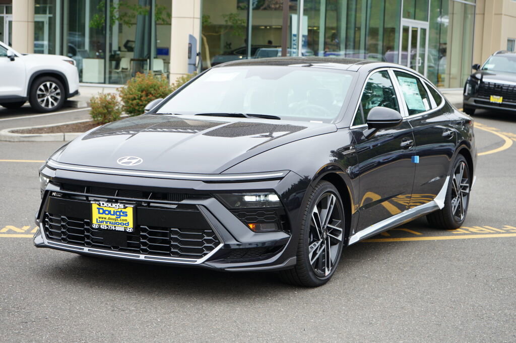 New 2026 Hyundai Sonata N Line image 1