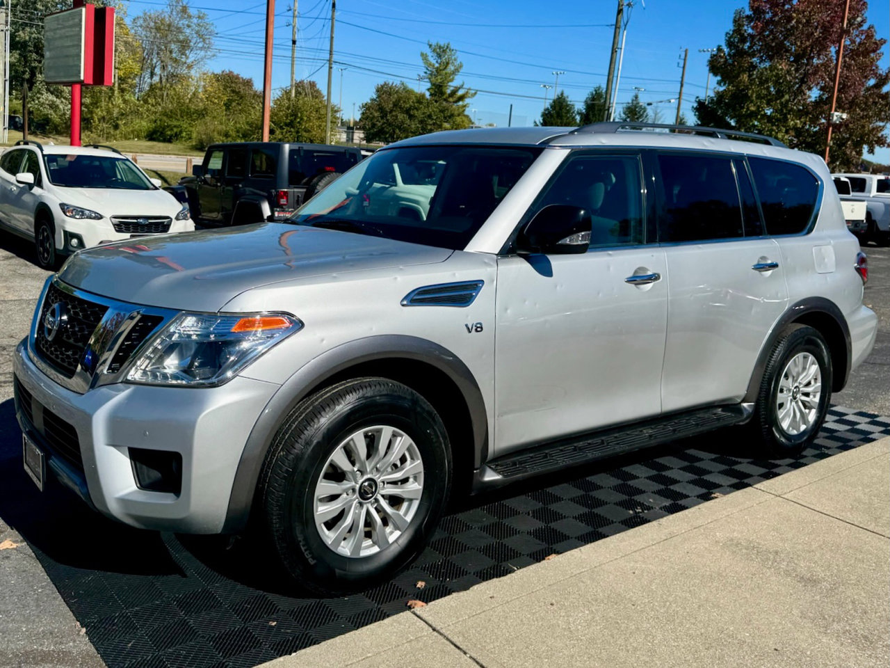 Used 2020 Nissan Armada SV w/ Driver Package image 7