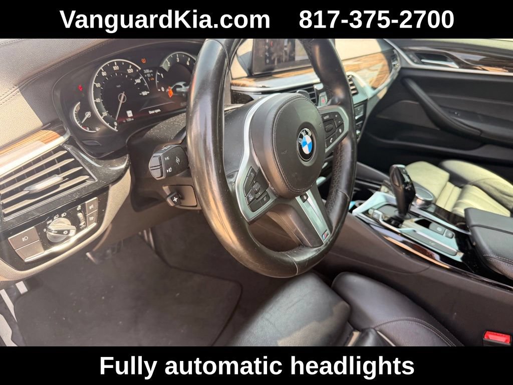 Used 2018 BMW 540i RWD image 14