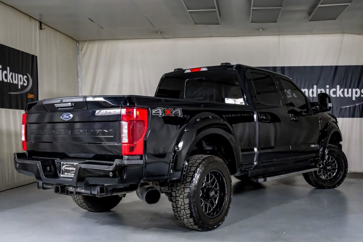 Used 2021 Ford F250 Lariat w/ Lariat Value Package AWD/4WD image 9