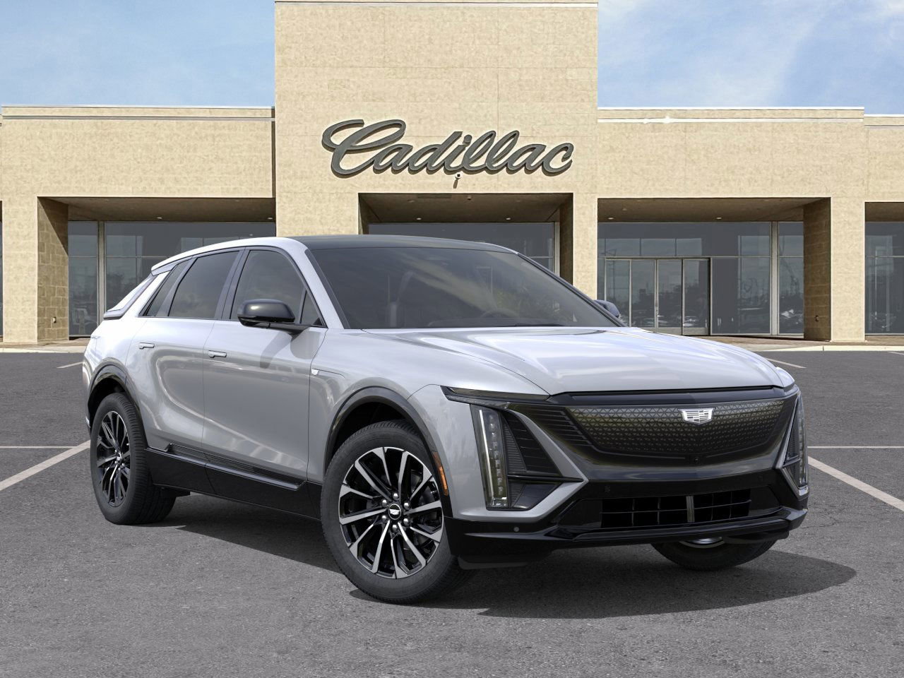 New 2025 Cadillac Lyriq Sport image 7