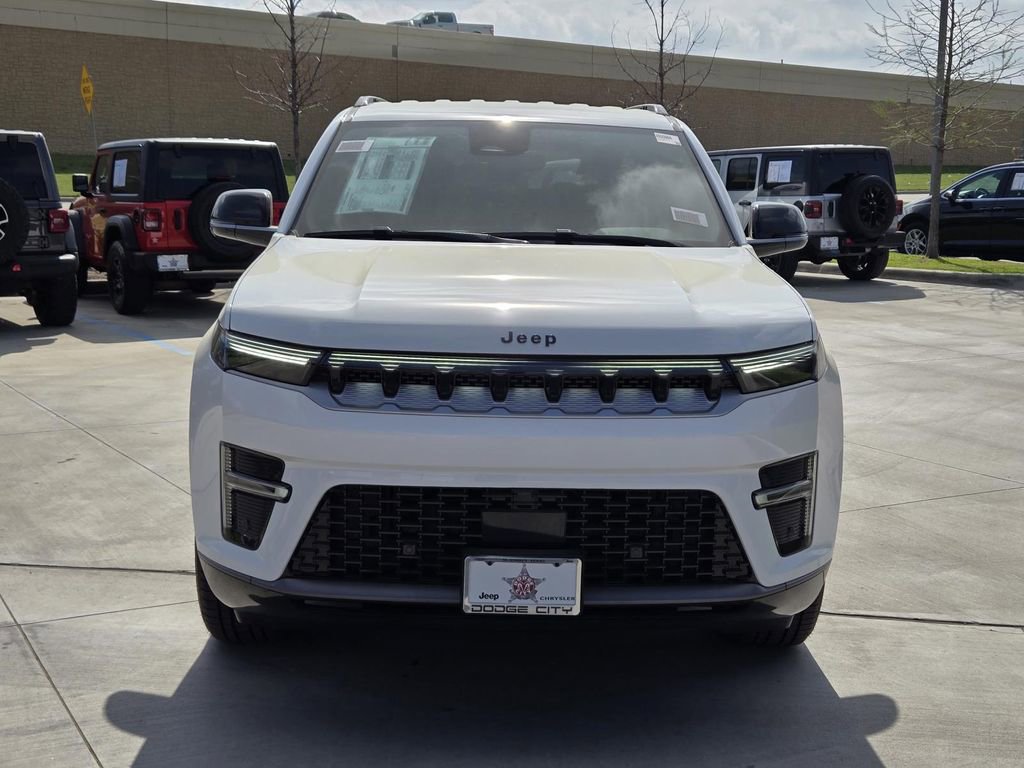 New 2026 Jeep Grand Wagoneer L 4WD image 7