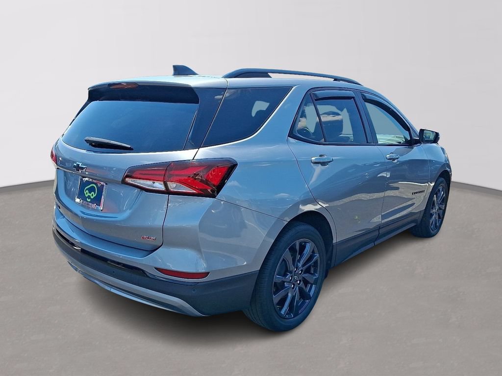 Certified 2024 Chevrolet Equinox RS w/ RS Leather Package FWD image 6