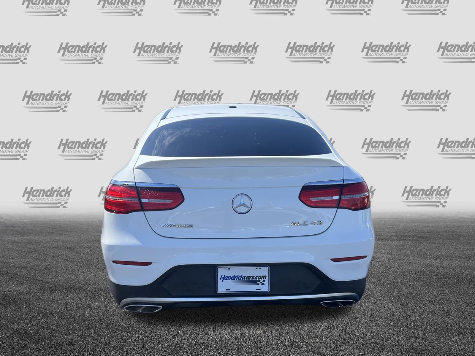 Certified 2018 Mercedes-Benz GLC 43 AMG 4MATIC Coupe image 9