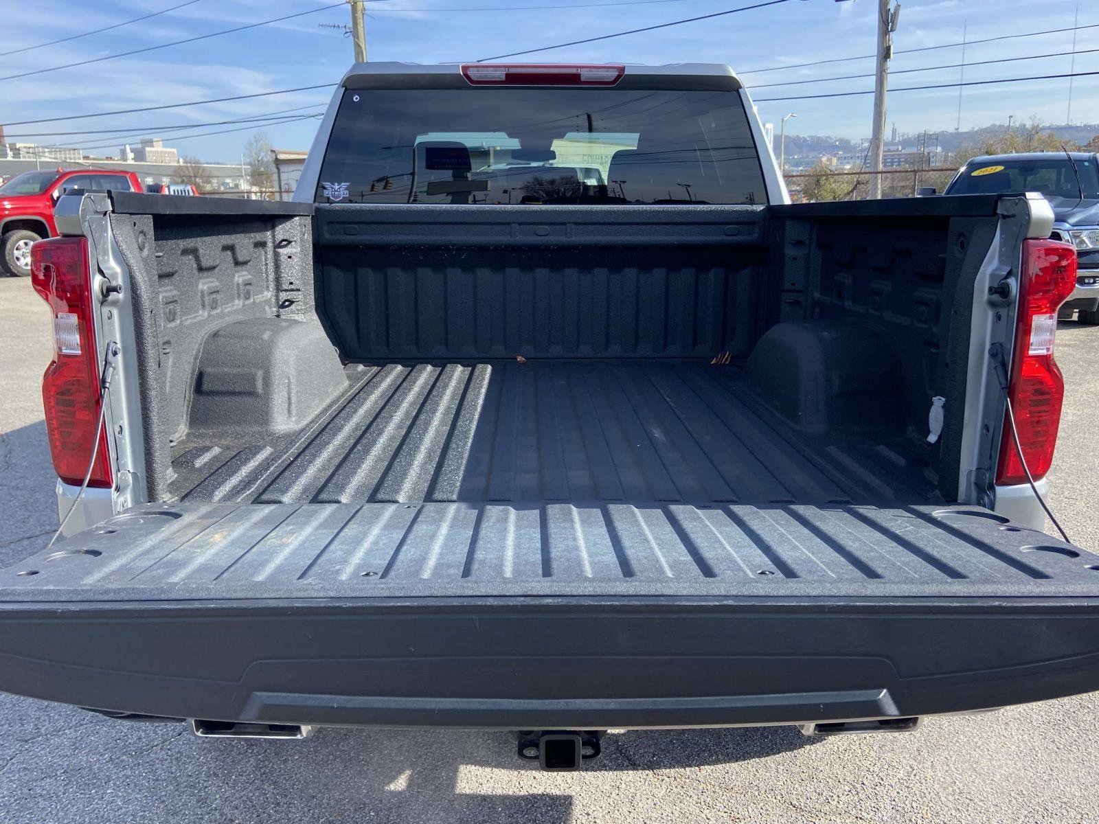 Certified 2024 Chevrolet Silverado 1500 Custom Trail Boss image 32