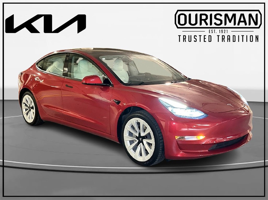 Used 2021 Tesla Model 3 Long Range