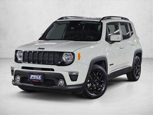 Used 2020 Jeep Renegade Altitude